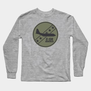 C-130 Hercules Patch (subdued) Long Sleeve T-Shirt